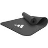 Adidas Tappetino di fitness Adidas - 7mm - Grigio