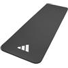 Adidas Tappetino di fitness Adidas - 10mm - Grigio