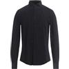 OUT/FIT - Camicia tinta unita