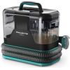 Rowenta Clean It, Lavatappeti Portatile, Lava Tappezzeria per Tappeti, Lava Divani, Auto con Testine Intercambiabili, 3.8 L, Doppio Serbatoio Acqua Pulita/Sporca, Sistema di Auto Pulizia,750 W,IN5020
