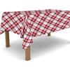 Lukery Tovaglia Rettangolare Antimacchia 150x300 Cm – Stampa Pappagallo, Poliestere, Per Interno/esterno, Lavabile