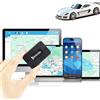 TKMARS TKMARS Localizzatore GPS per Auto Senza Abbonamento con APP Mini GPS Tracker Piccolo Discreto con App, Forte Magnetico e Impermeabile 1500mah