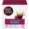 NESCAFÉ DOLCE GUSTO NESCAFÉ DOLCE GUSTO Espresso Decaffeinato Caffè 6 Confezioni da 16 Capsule (96