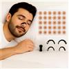 Eagle Eye Market Dilatatore Nasale Magnetico - 60 Cerotti Nasali Magnetici Antirussamento - Divaricatore Nasale con Stecche Riutilizzabili e Applicatore di Precisione - Comfort, Respirazione Libera e Sonno Profondo
