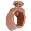 Dehn Morsetto di rame Dehn per paletto di messa a terra D 18 mm 450008