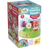 LINDT - LISCIANIGIOCHI Lisciani Carotina Baby Edu Shapes - Gnomi e Fiori