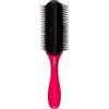 denman - D4 - Spazzola professionale antistatica 9 file - Rosa