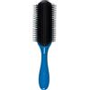 denman - D4 - Spazzola professionale antistatica 9 file - Blu