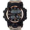 Invicta Activa Digital Orologio Uomo Quarzo - 54mm, Oro/Nero