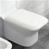 AZZURRA Vaso sospeso in ceramica con copriwc Soft Close bagno moderno Azzurra - Prua
