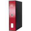 Rexel Esselte Dox 2 Raccoglitore a Leva Formato Protocollo D8, A4, Rosso, 1 Pezzo
