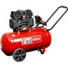 FINI COMPRESSOR Compressore aria silenzioso 59dB 50 litri Fini Siltek TB 50/1,5 Hp