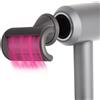 Vivnoon Ugelli anti-luce Flyaway per asciugacapelli Dyson Supersonic, compatibili con Dyson HD01 HD02 HD03 HD04 HD08