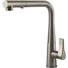 GESSI miscelatore rubinetto da cucina girevole con doccetta estraibile doppio getto 17177 PROTON - 17177-149