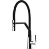 GESSI miscelatore rubinetto da cucina girevole con doccetta estraibile doppio getto 17191 PROTON - 17191-031