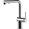 GESSI miscelatore rubinetto da cucina girevole con doccetta estraibile doppio getto 60478 INEDITO - 60478-031