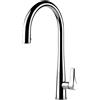 GESSI miscelatore rubinetto da cucina girevole con doccetta estraibile mono getto 17153 PROTON - 17153-031