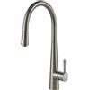 GESSI miscelatore rubinetto da cucina girevole con doccetta estraibile mono getto 20577 JUST - 20577-149