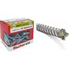 Fischer 50 Tasselli Duopower con Vite 6 x 30 mm + Punta Trapano Ø 6 mm D-SDX a Quattro Taglienti e Attacco Cilindrico