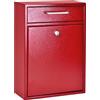 Mail Boss Epoch design Locking Drop box a parete Mailbox, 7426