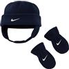 NIKE SWOOSH BABY FLEECE CAP Cappello + Guanti da Bambini