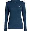 SALEWA PUEZ MELANGE DRY TEE baselayer donna
