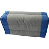 VLFit Blocco per Yoga: Cuscino da Pilates Rettangolare e Strumento da Meditazione, Cuscino da Terra in kapok Naturale, dimensioni: 35 x 15 x 10 cm