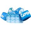 Gogokids Gilet da nuoto per bambini con braccioli non gonfiabili, giubbotto da nuoto regolabile indossabile per bambini, in tessuto morbido ed elastico, adatto per bambini dai 2 ai 6 anni (15-30 kg), ragazzi e