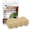 WENQHL Repellente Talpe,Trappola per Talpe,Repellente Ultrasuoni per Talpe,Dissuasori per Talpe per Prato, Giardino, Fattoria,Verde-8P