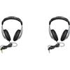 Behringer HPM1000 CUFFIA STEREO 32OHM 105DB CUFFIE UNIVERSALI MP3 DJ (Confezione da 2)