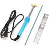 C-FUNN 40W Saldatore W/T-Tip Adattatore E Cavo in Gomma di Ferro Kit di Saldatura Strumento