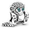 ZHANGCHEN 925 Sterling Silver Monkey Beads Charm Fit Originale Pandora Braccialetto FAI DA TE ARGENTO 925 Creazione di Gioielli