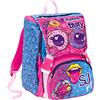 SJ GANG STYLE JAM GANG SJ Gang Zaino Estensibile Big, Facce da SJ, 28 Lt, Blu, Sdoppiabile, Scuola & Tempo Libero