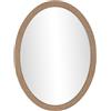 Home ESPRIT Specchio da parete naturale corda legno MDF Bali 60 x 4 x 80 cm