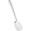 Metaltex Dana - Spatola da cucina in acciaio INOX, 36 cm, per barbecue e padella