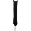 Addis 518354 - Stendibiancheria da esterno, con cerniera, impermeabile, 30 x 178 cm, colore: Nero