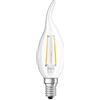 OSRAM LED Retrofit CLASSIC BA DIM Lampadina LED, Attacco: E27, Bianca Calda, 2700 K, 5 W, Equivalenti a 40 W, LED Retrofit CLASSIC B DIM, Chiaro, Taglia Unica