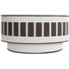 Blendend Lampada da tavolo 1xe27, colore bianco-ruggine, dimensioni 17x30x15 cm, ideale per illuminazione decorativa e funzionale in ambienti interni.