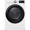 BYUP LG RH90V9AVBN - Asciugatrice con pompa di calore, 9 Kg, Inverter, Wi-Fi, Classe energetica A+++