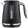Sage - The Soft Top Luxe - Bollitore Elettrico Silenzioso - Bollitura Rapida - Bollitore Cordless da 1,7 L - Tartufo Nero