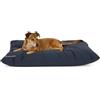Doctor Bark Country - Cuscino per cani di taglia media, lavabile, morbido, facile da pulire, GreenLabel (cuscino country, M, blu reale)