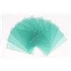 YCD 10 pezzi di ricambio per lenti protettive per saldatura 4,5 x 3,54 pollici (115 mm x 90 mm) Copriobiettivo trasparente