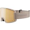 HEAD CONTEX PRO 5K Occhiali da Sci Oro/Sabbia