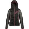 ANDE W25007-H590 GIACCA DONNA NERO/ANTRACITE