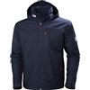 Helly Hansen Hommes Veste intermédiaire avec capuche, Fjord Profond, S