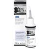 alfavet DuoTox Liquid, 110 ml, con carbone vegetale e bentonite, contro vomito nei cani, gatti, piccoli animali domestici, bottiglia con inserto applicativo