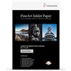Hahnemühle Hahnemuhle 10640308 FINE ART Glossy Paper 14 Sheets A4 Carta fotografica, nero