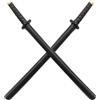 damdos Accessorio di Halloween 2PCS Spada Anime Cosplay, Spada Kataiana Samurai Morto Ninja Cosplay Spade per Compleanni Regali (Set da 2Pcs)