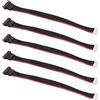 OliRC 5 Pezzi JST-XH 6S 20cm 22awg Lipo Equilibrio Filo Estensione Silicone Cavo Condurre per RC Batterie Carica (136-10)