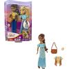 Mattel Spirit -Bambola Pru con 2 Abiti alla Moda, Borsetta e Accessori, Giocattolo per Bambini 3+ Anni, GXF18
